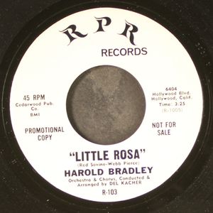 HAROLD BRADLEY