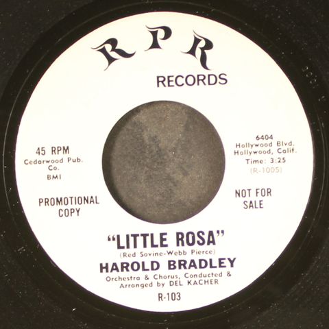 HAROLD BRADLEY
