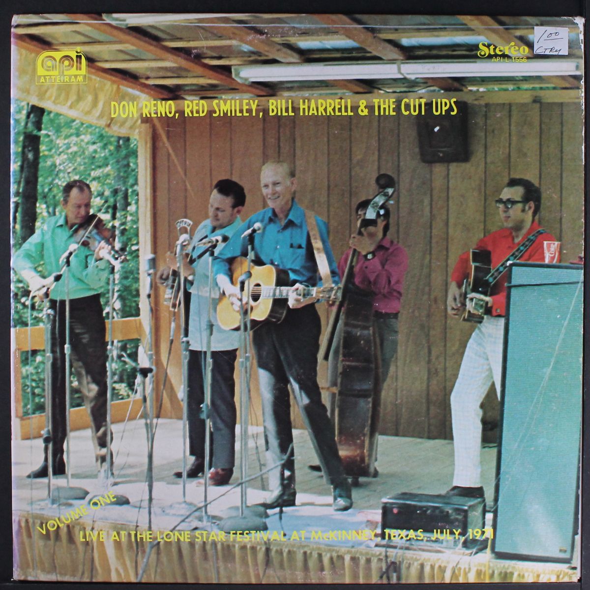 live at the lone star festival by RENO & SMILEY