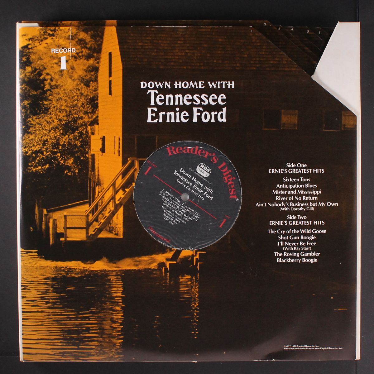 down home with by TENN. ERNIE FORD