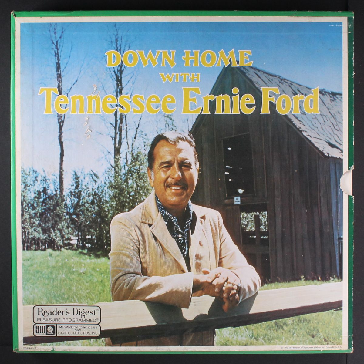 down home with by TENN. ERNIE FORD