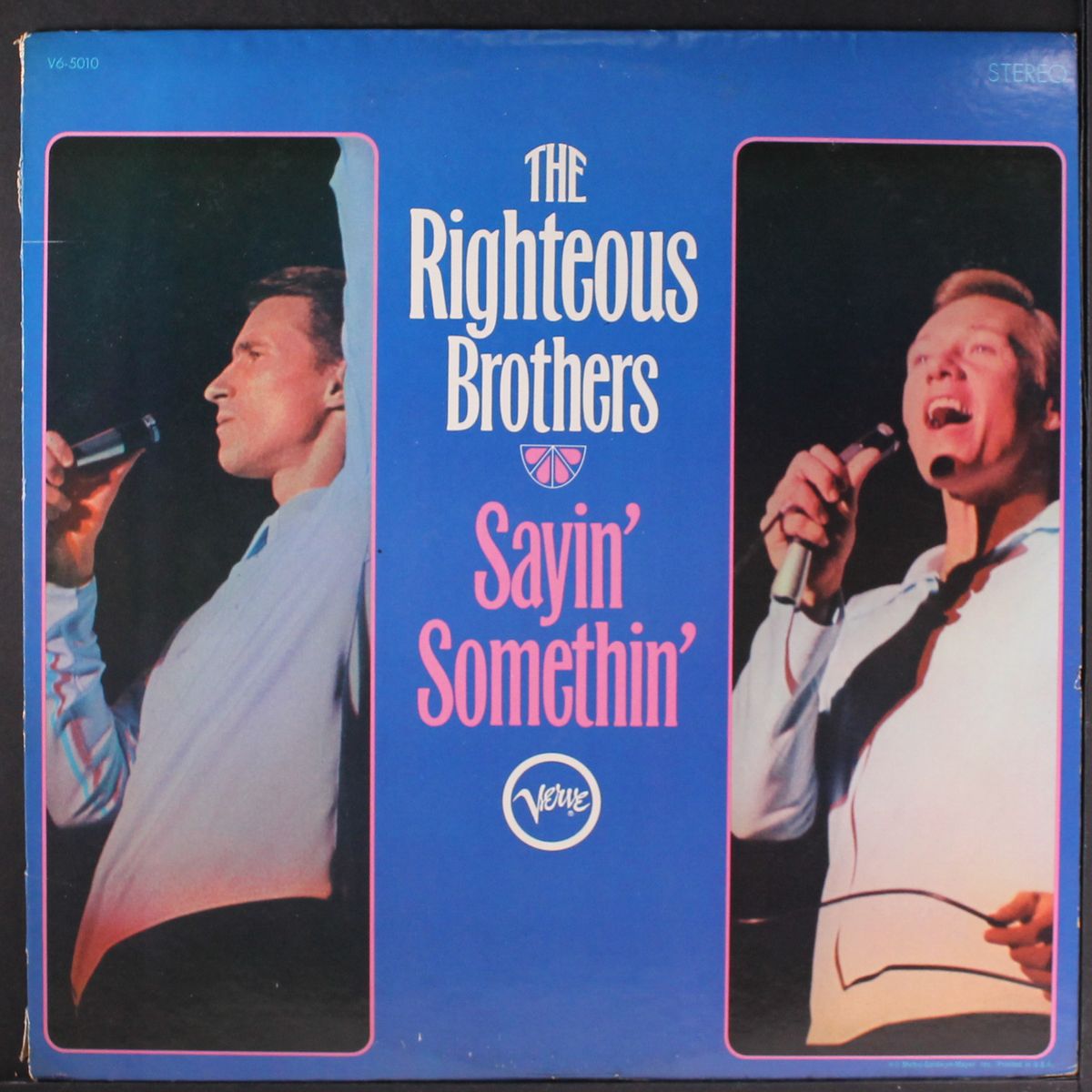 sayin' somethin' by RIGHTEOUS BROTHERS