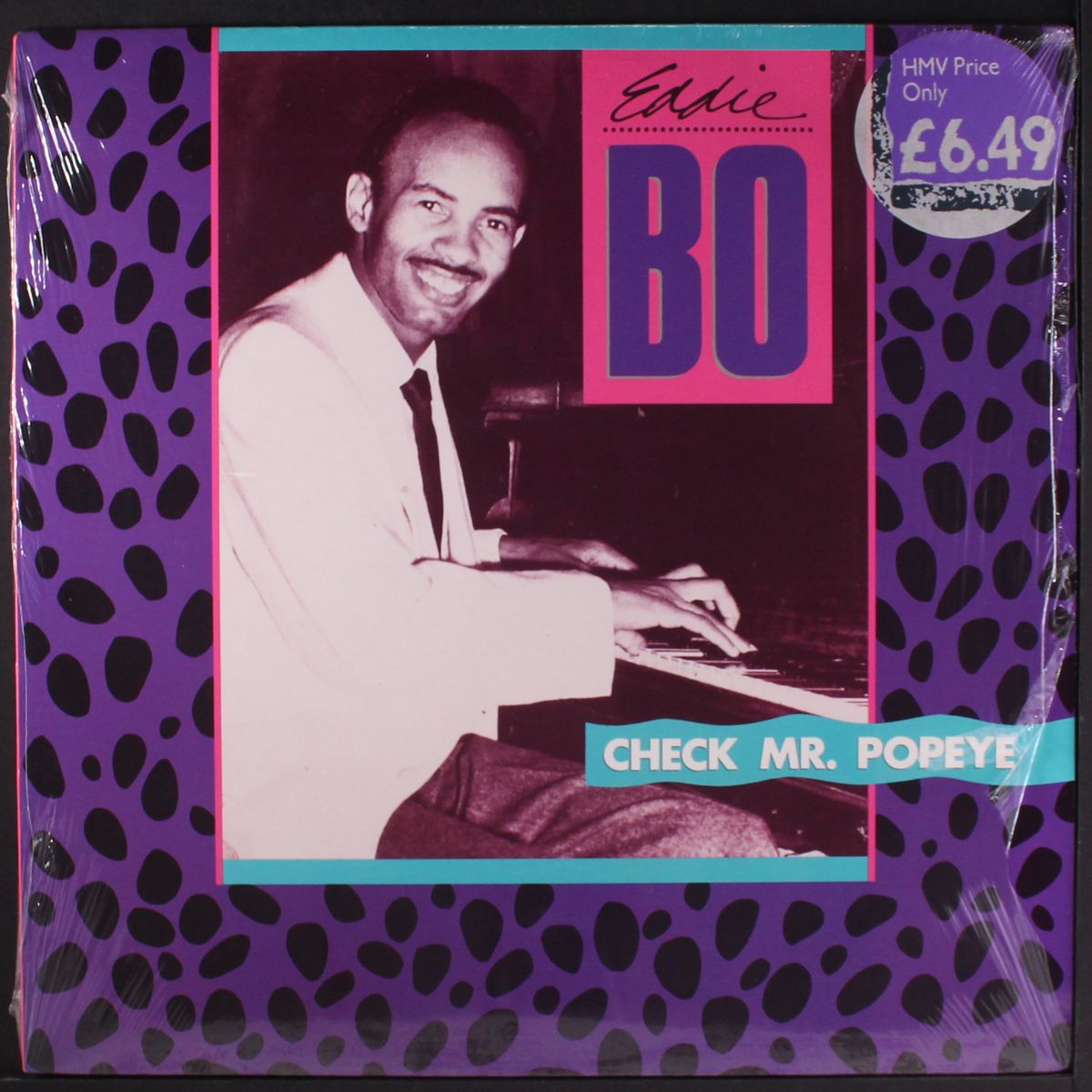 check mr. popeye by EDDIE BO
