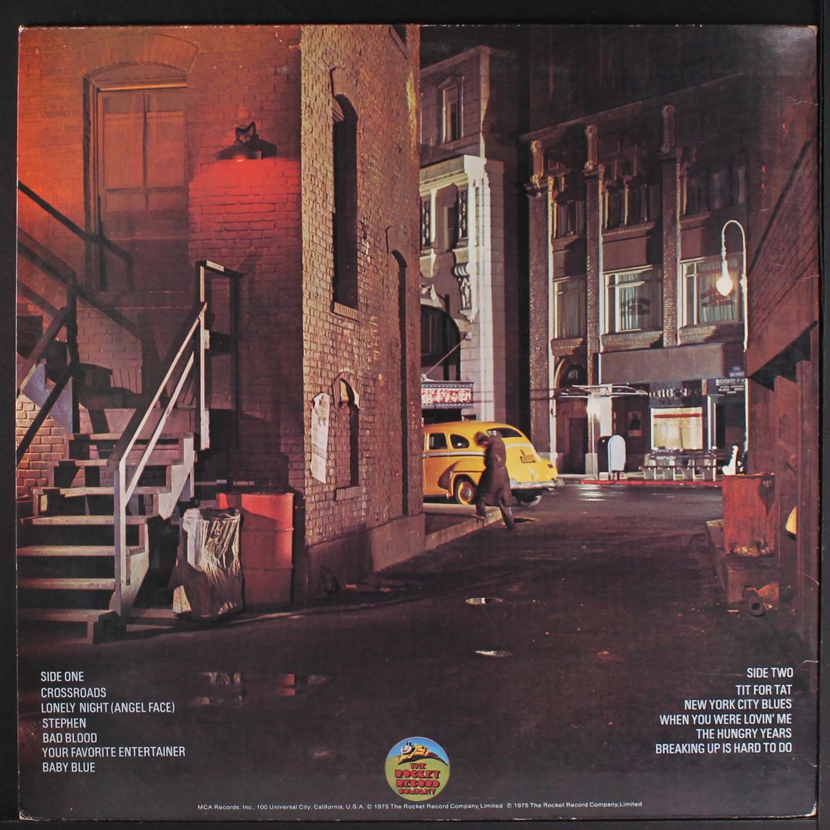 the hungry years by NEIL SEDAKA