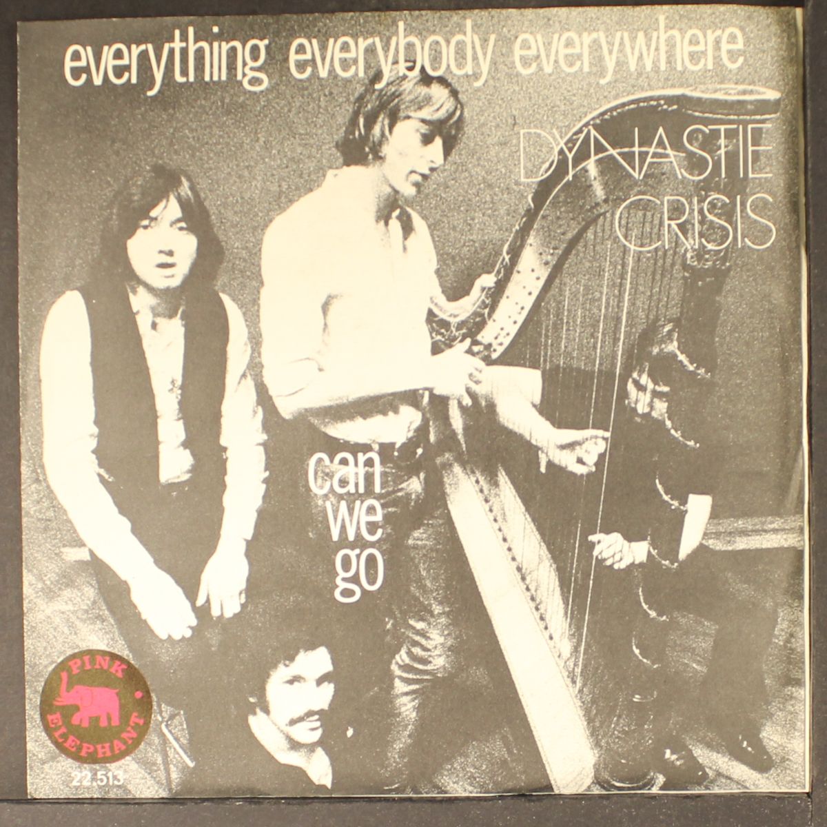 everything everybody everywhere / can we go by DYNASTIE CRISIS