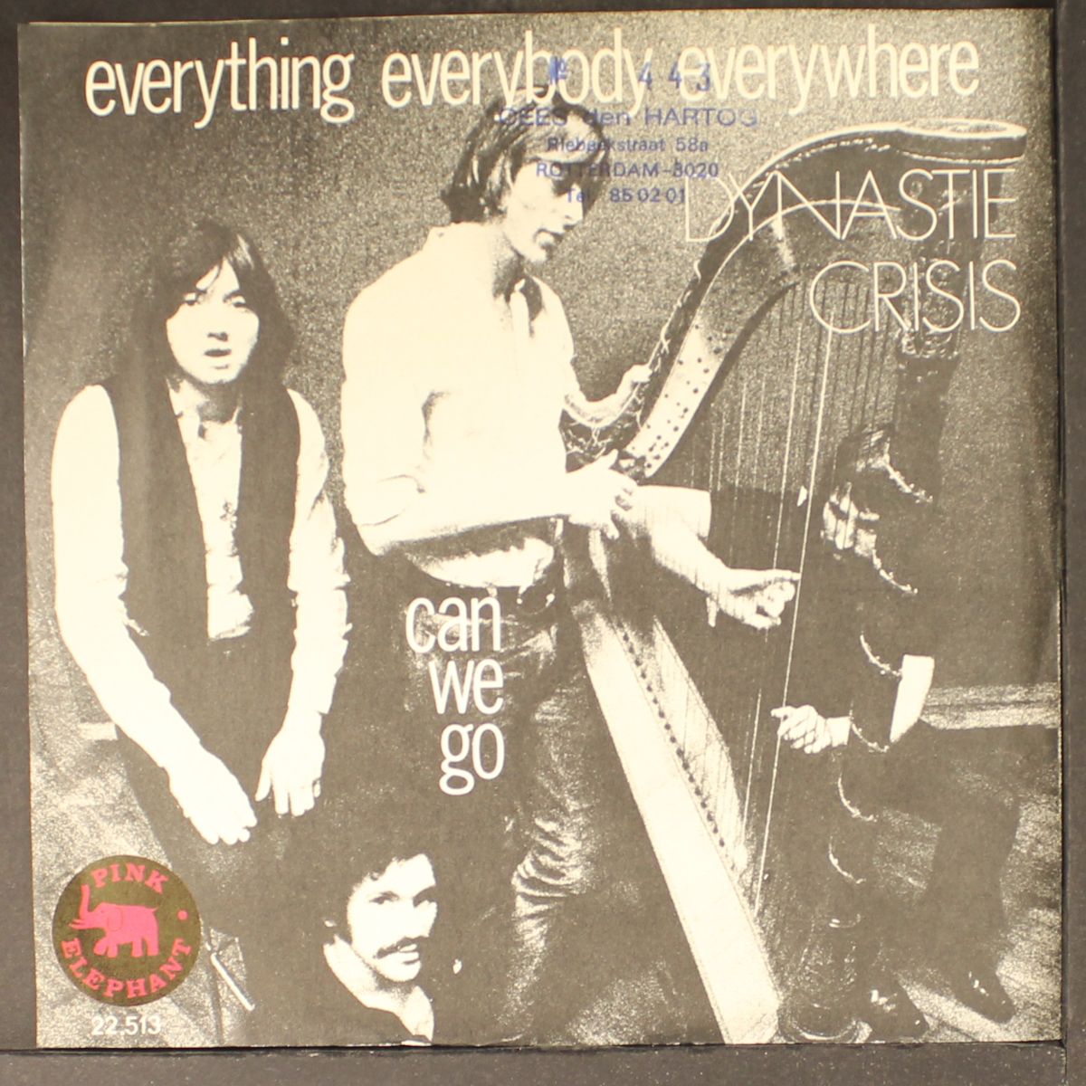 everything everybody everywhere / can we go by DYNASTIE CRISIS