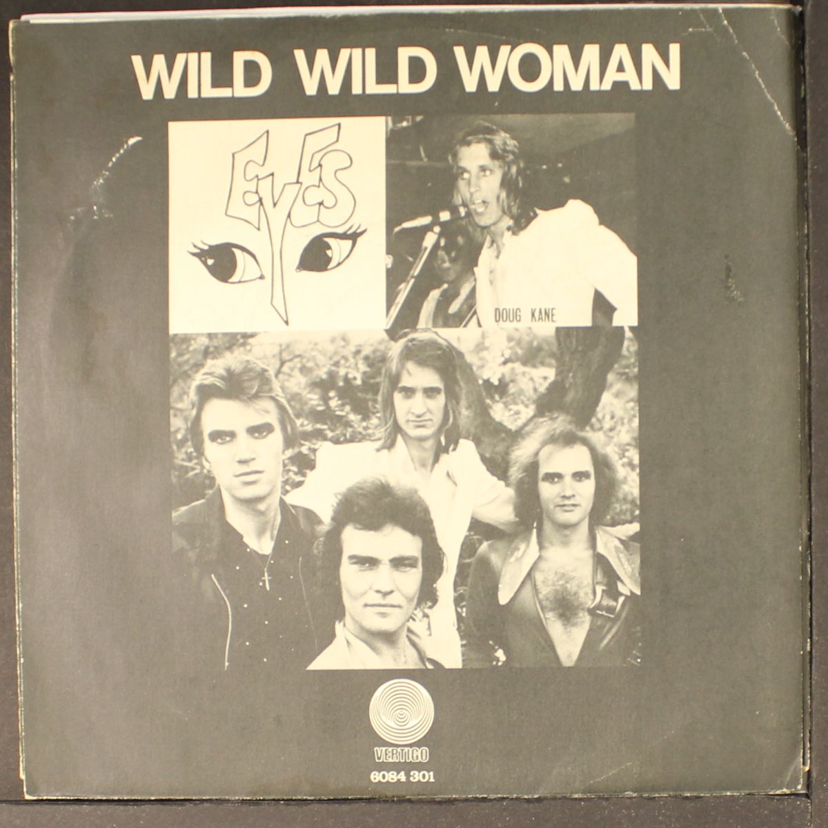 wild wild woman / mono by EYES
