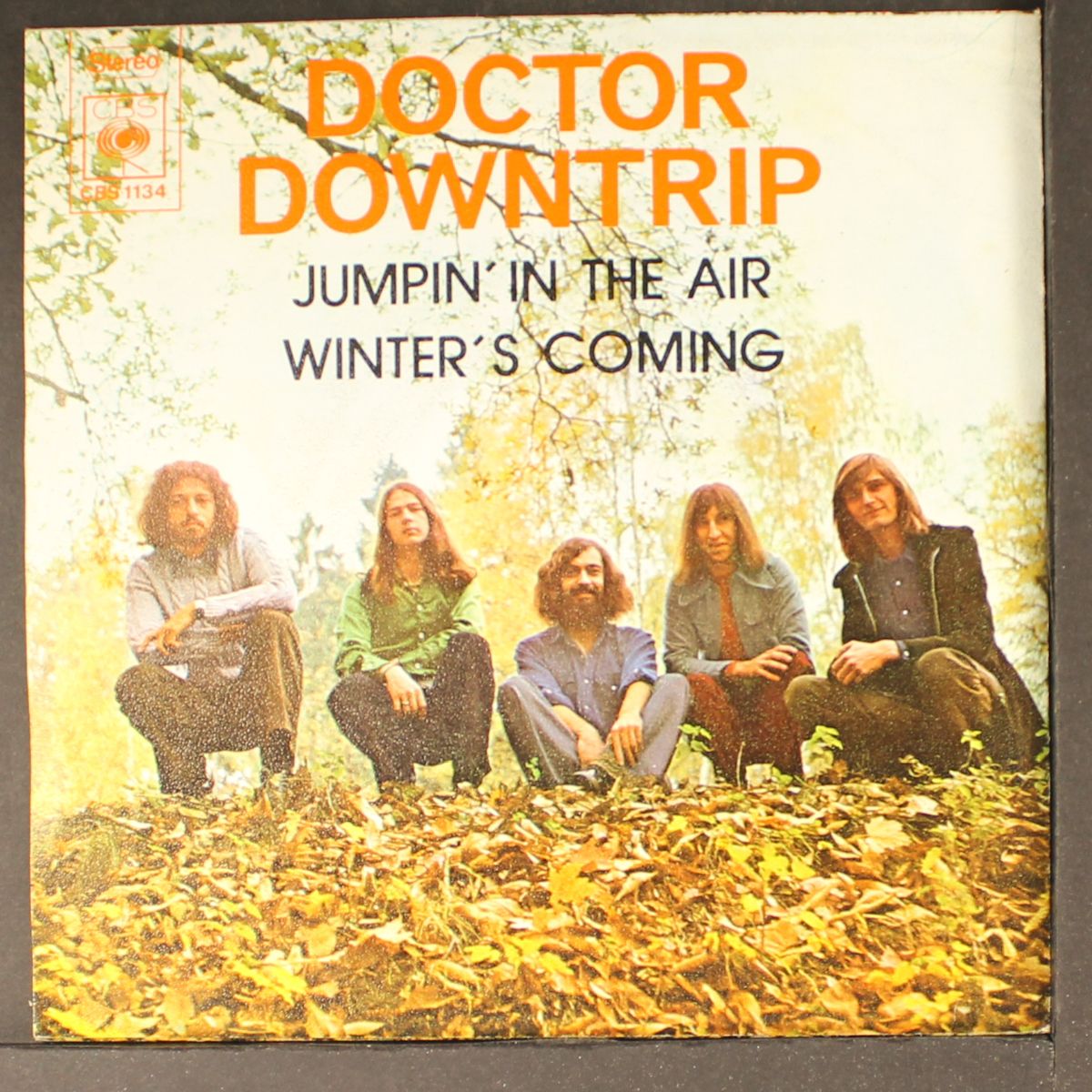jumpin' in the air / winter's coming by DOCTOR DOWNTRIP