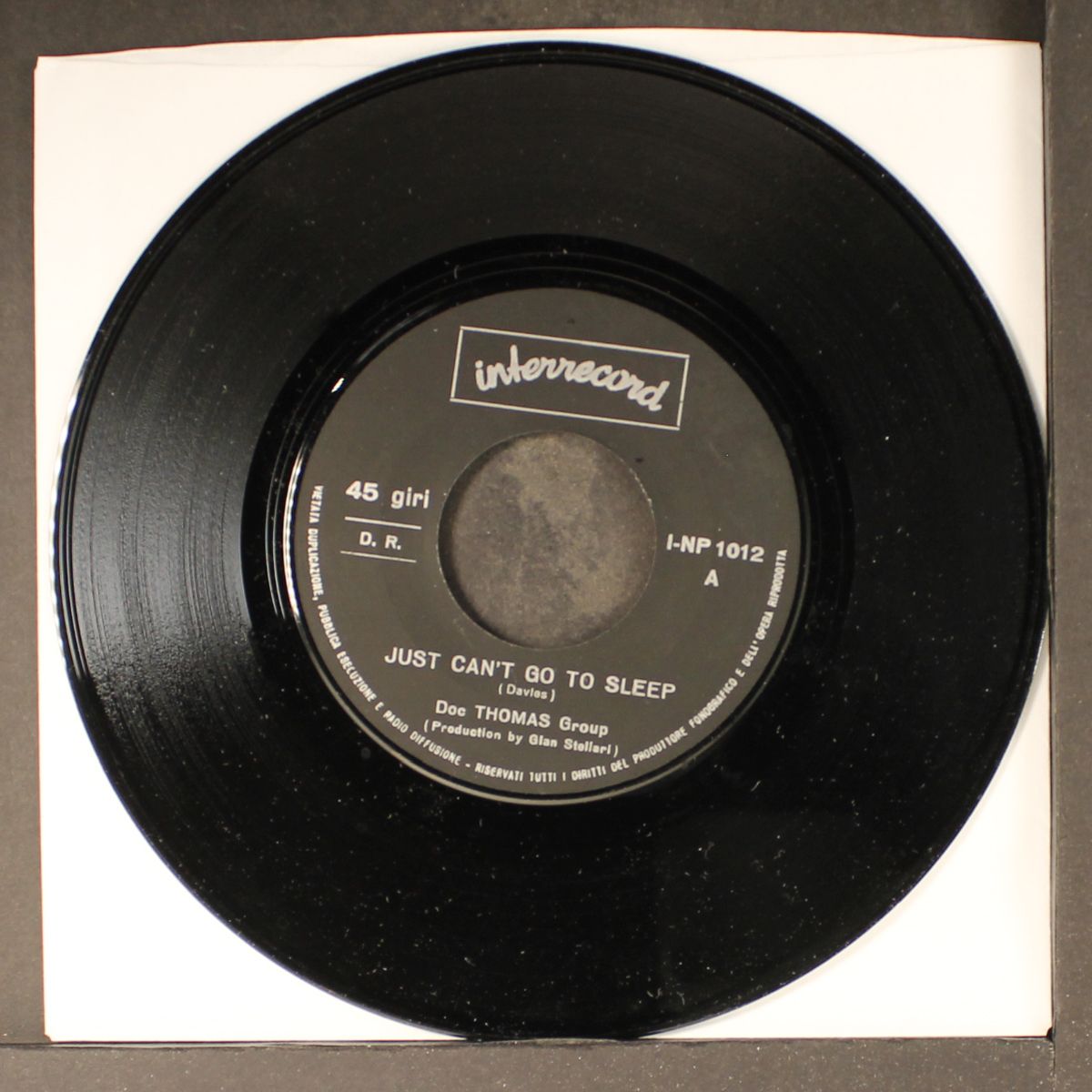 harlem shuffle / just can't go to sleep by DOC THOMAS GROUP