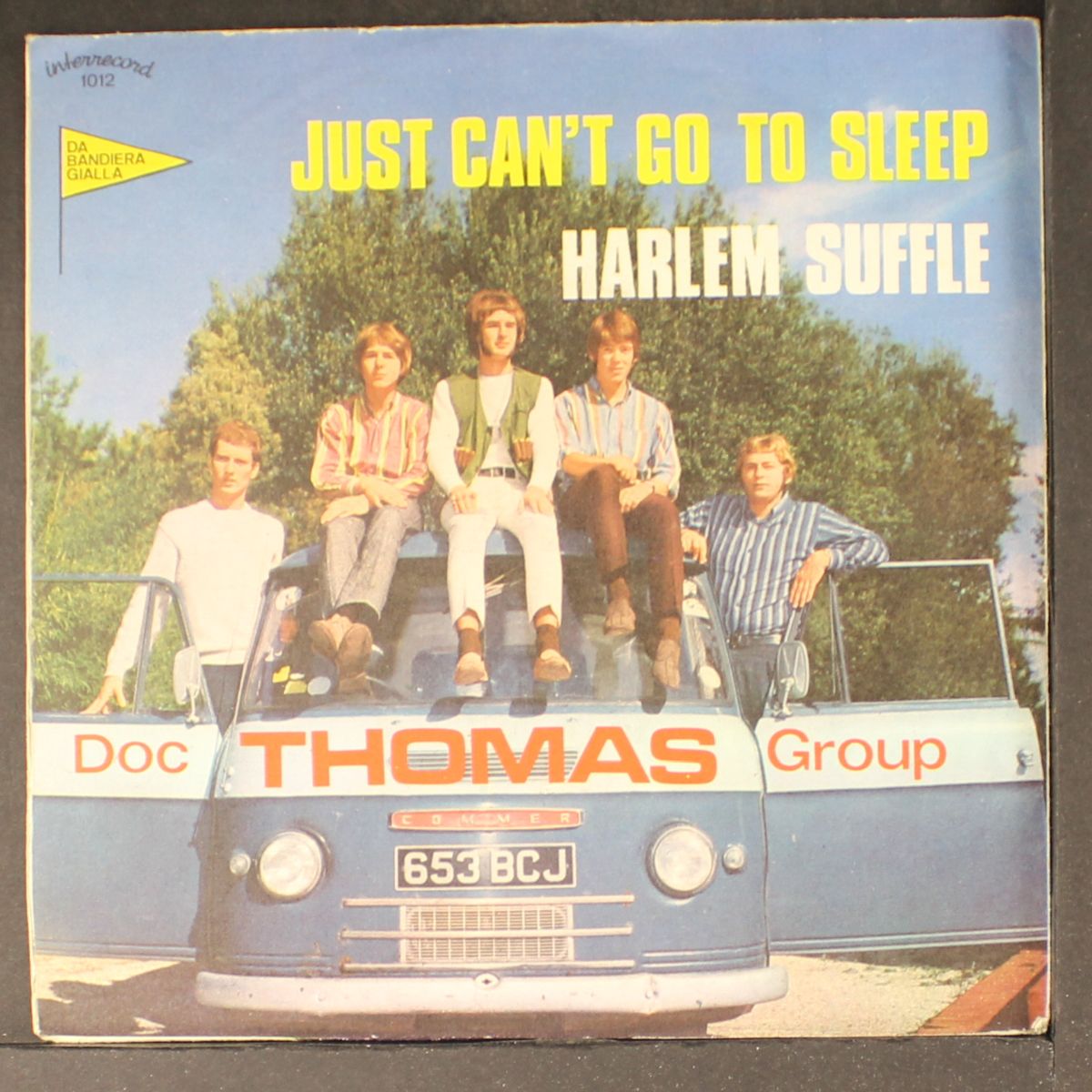 harlem shuffle / just can't go to sleep by DOC THOMAS GROUP