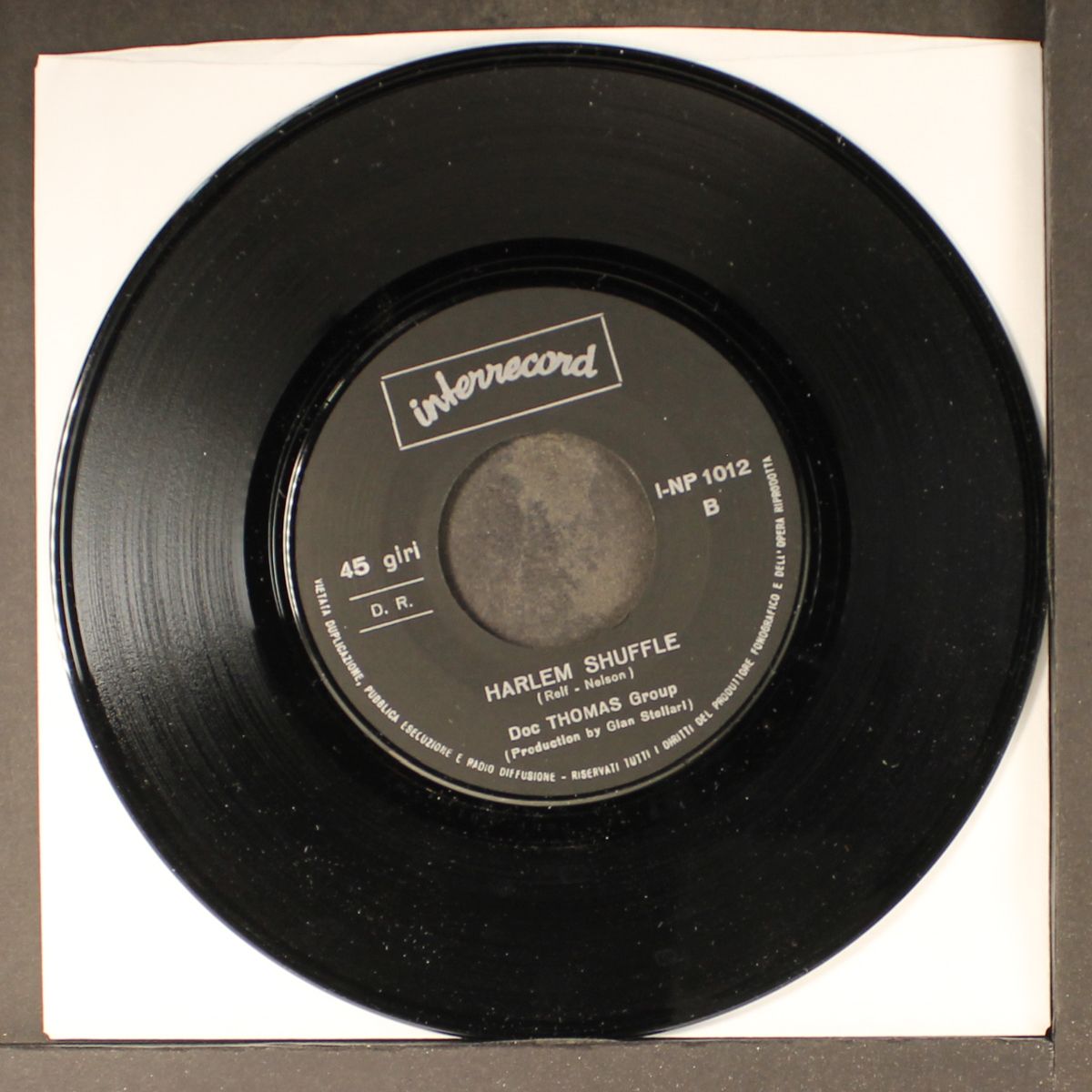 harlem shuffle / just can't go to sleep by DOC THOMAS GROUP