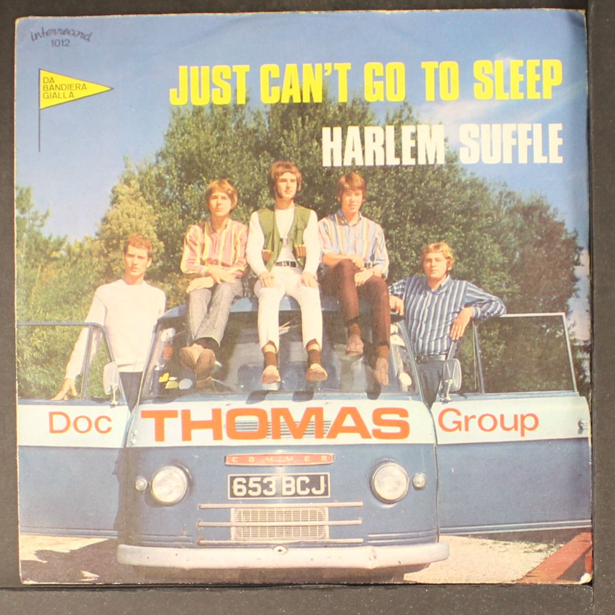 harlem shuffle / just can't go to sleep by DOC THOMAS GROUP