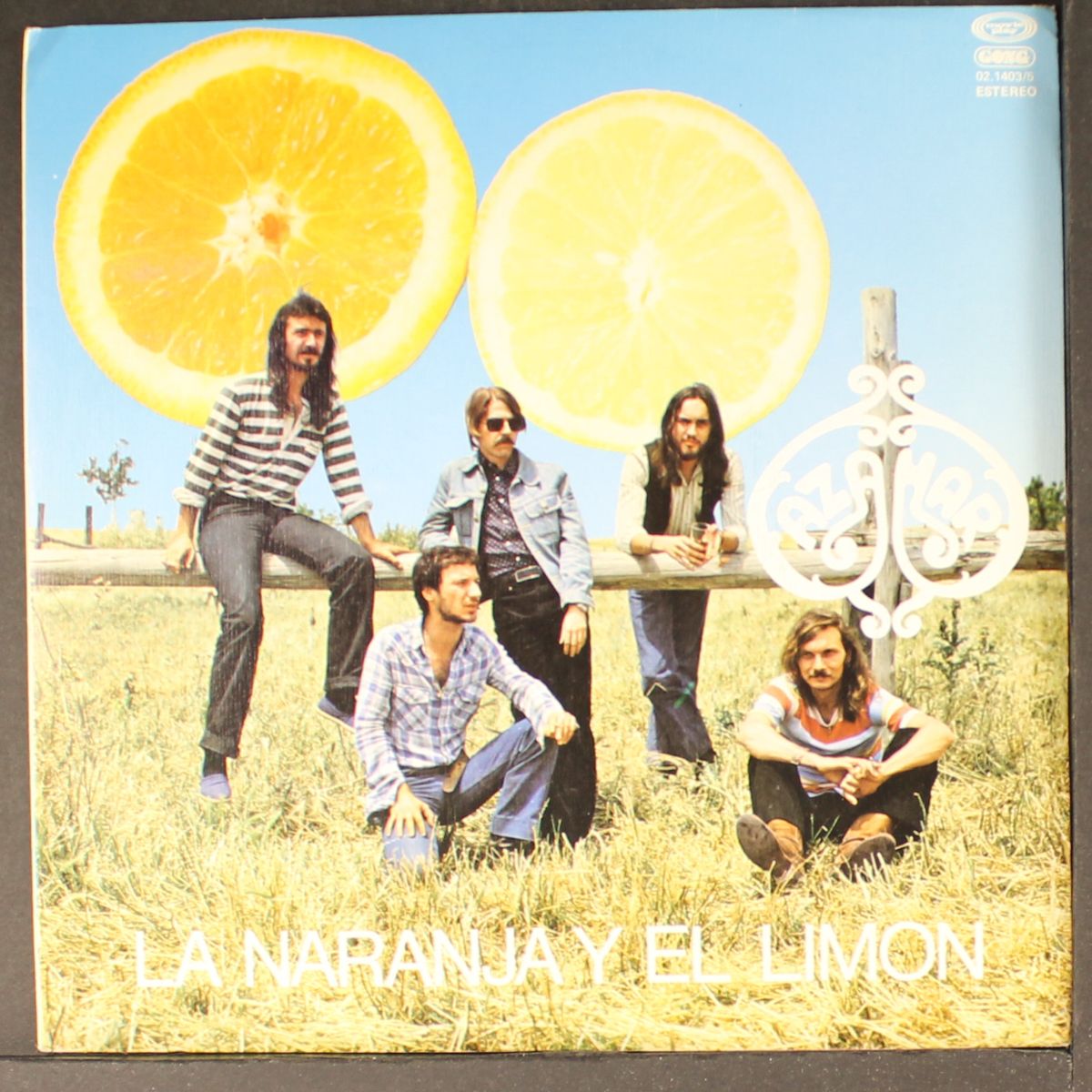 la naranja y el limon by AZAHAR