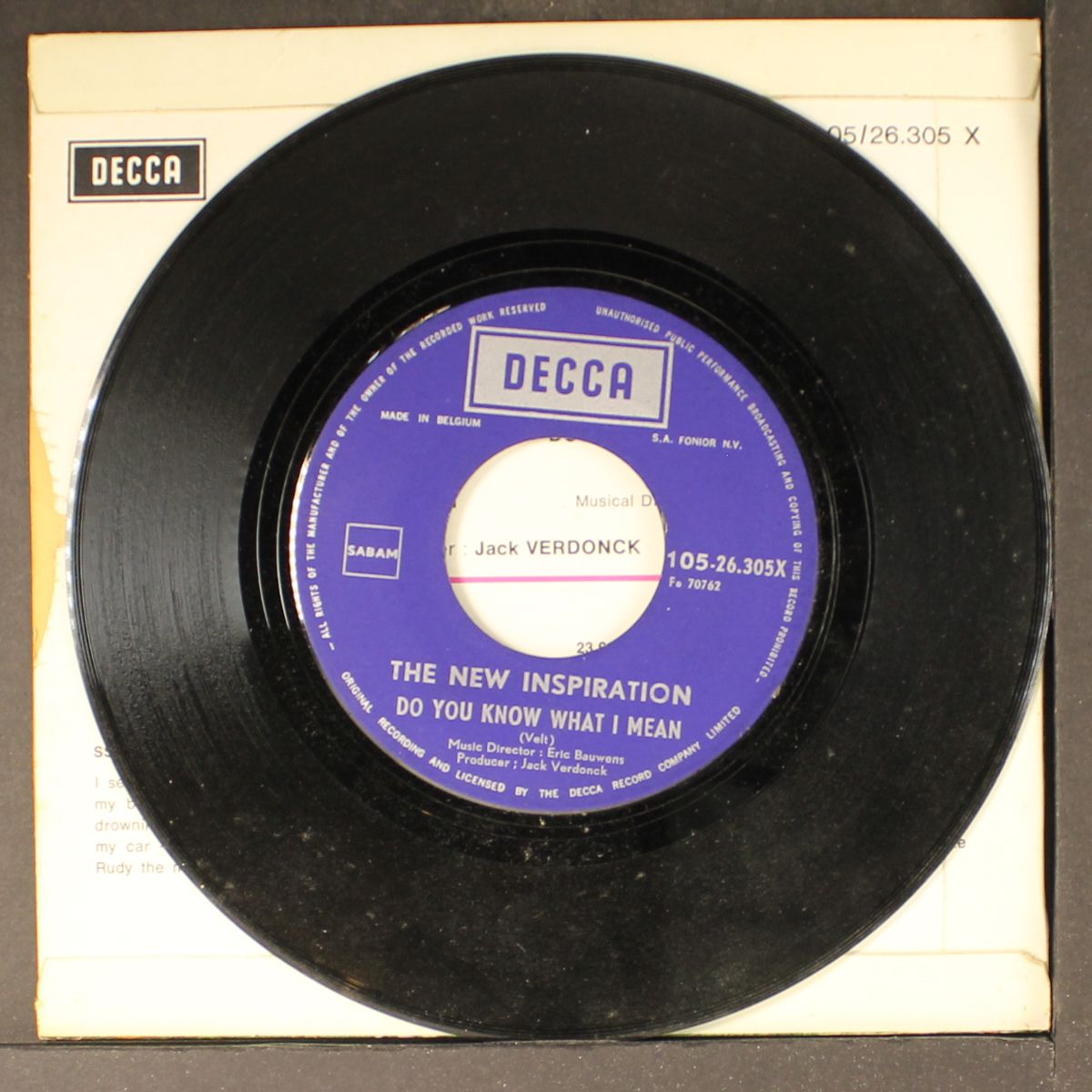 song for everybody / do you know what i mean by NEW INSPIRATION