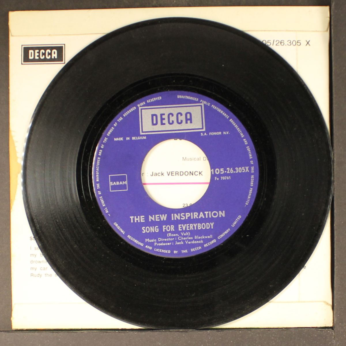 song for everybody / do you know what i mean by NEW INSPIRATION