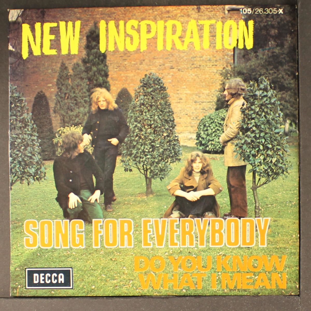 song for everybody / do you know what i mean by NEW INSPIRATION