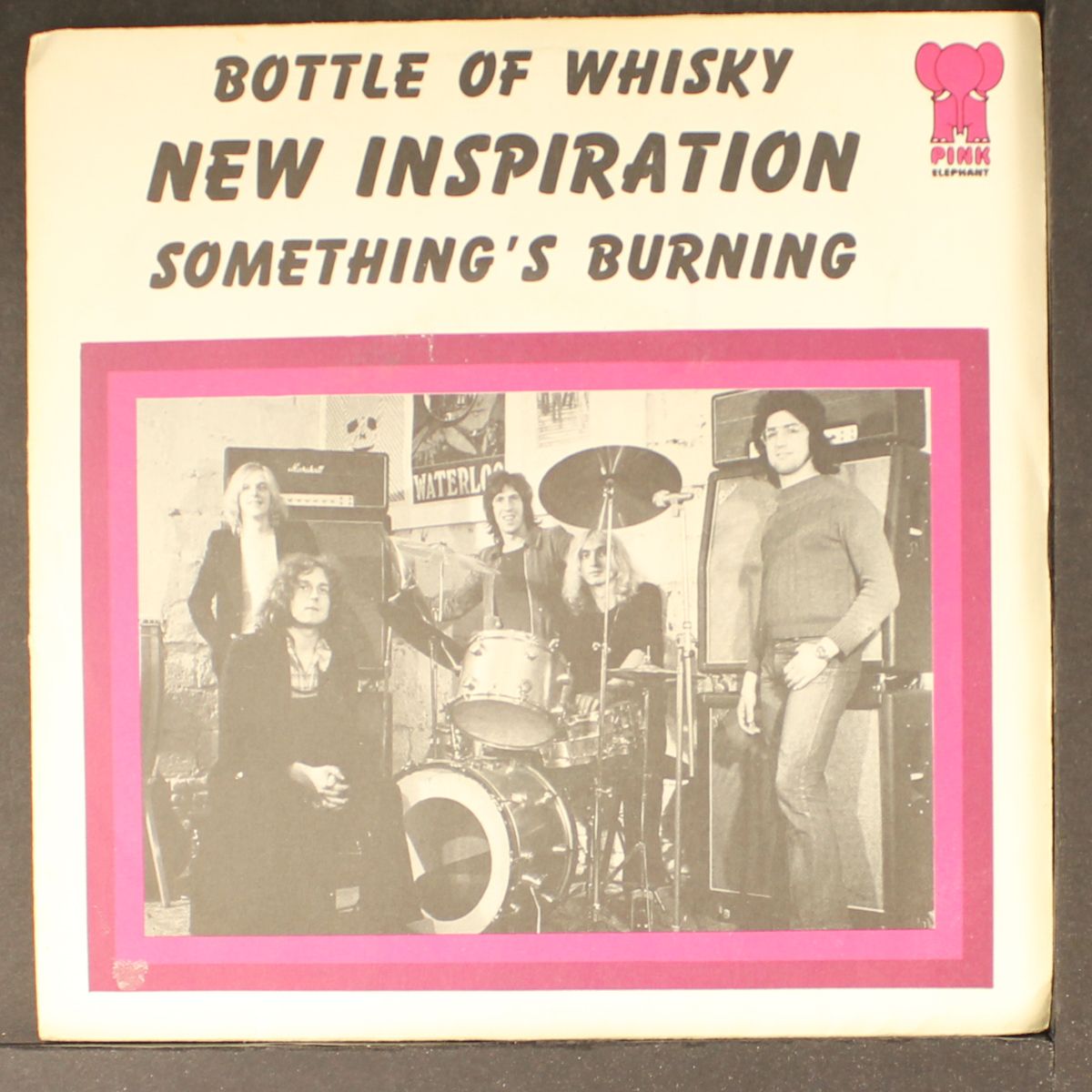 bottle of whisky / something's burning by NEW INSPIRATION