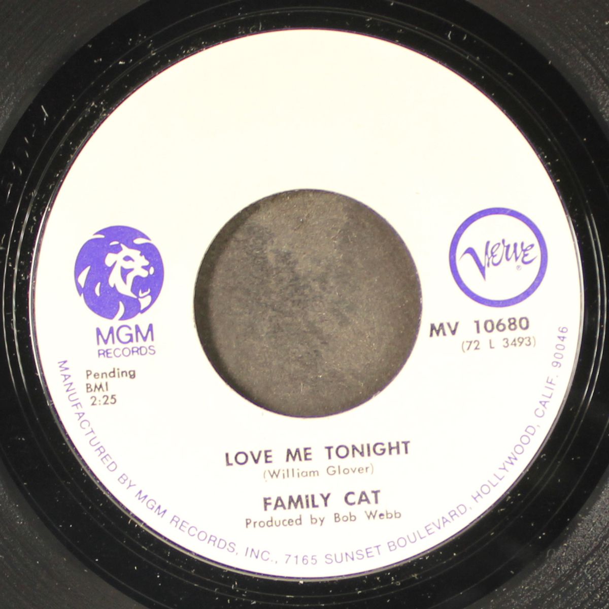 violence / love me tonight by FAMILY CAT