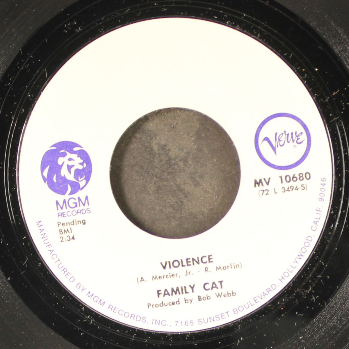 violence / love me tonight by FAMILY CAT