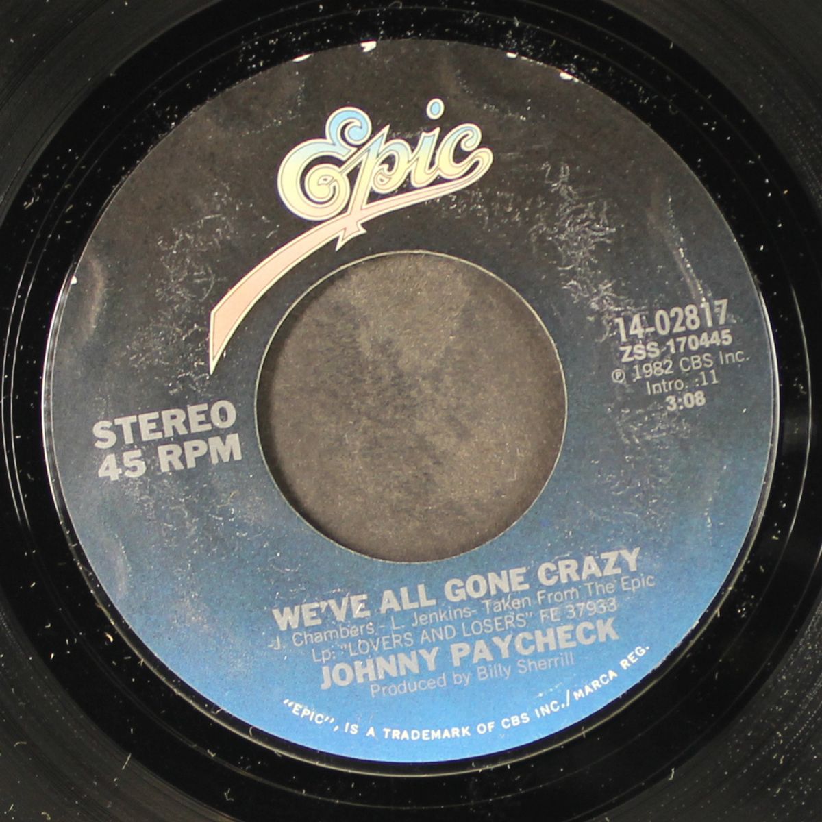 no way out / we've all gone crazy by JOHNNY PAYCHECK