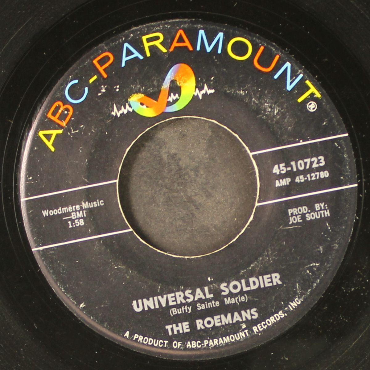 lost little girl / universal soldier by ROEMANS