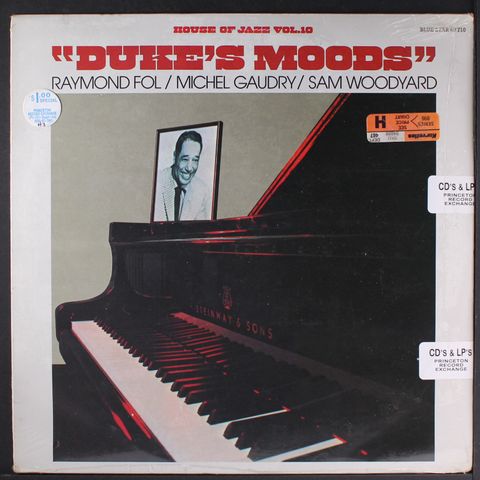 RAYMON FOL, MICHEL GAUDRY & SAM WOODYARD