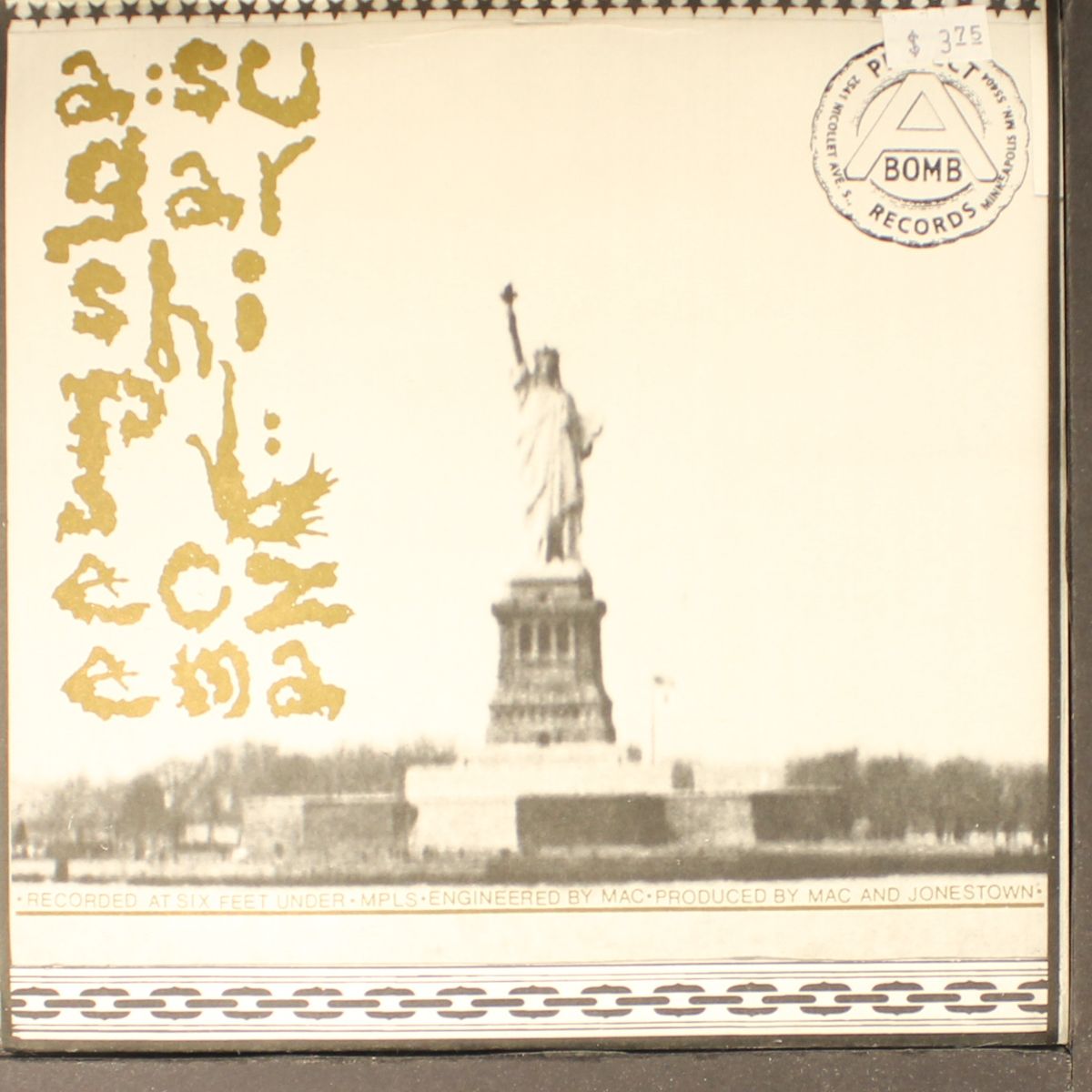 sugar ship / eczema by JONESTOWN