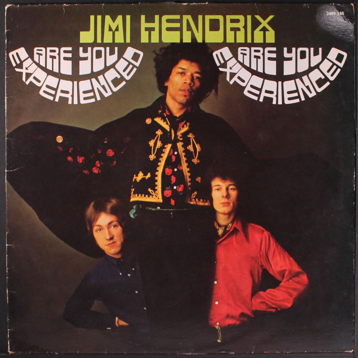are you experienced? by JIMI HENDRIX EXPERIENCE
