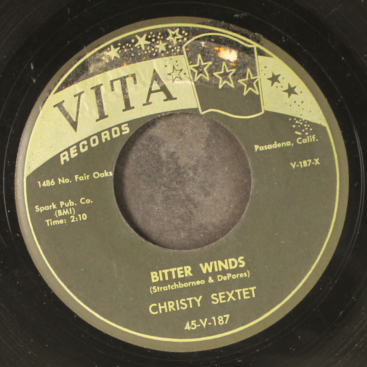 flip flop boom / bitter winds by CHRISTY SEXTET