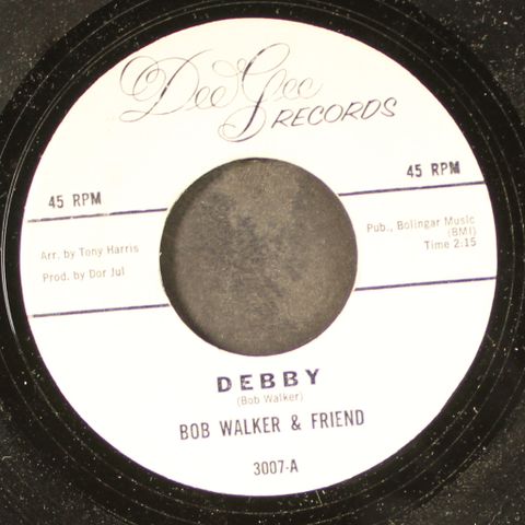 BOB WALKER & FRIEND