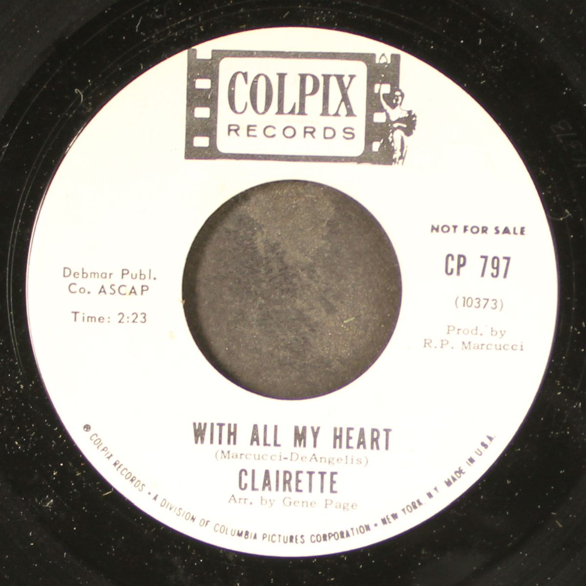 lollipops and roses / with all my heart by CLAIRETTE
