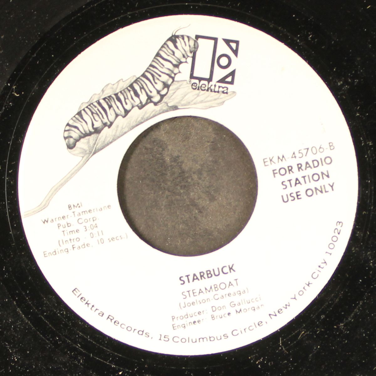 steamboat / (it's just a) matter of time by STARBUCK