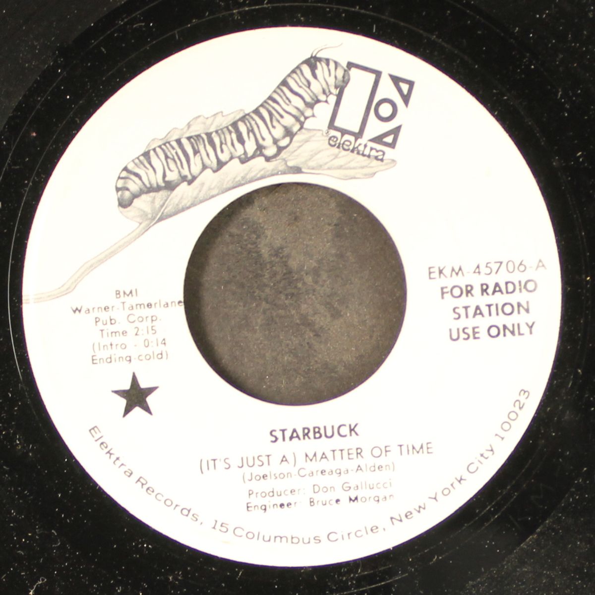 steamboat / (it's just a) matter of time by STARBUCK