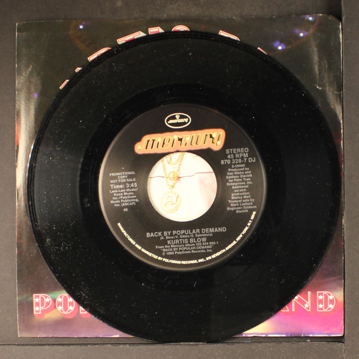 back by popular demand / same by KURTIS BLOW