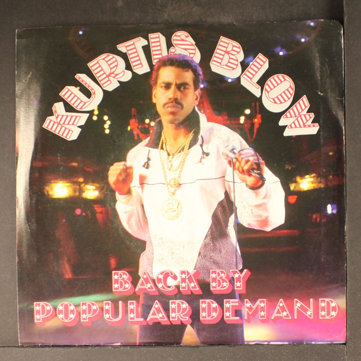 back by popular demand / same by KURTIS BLOW