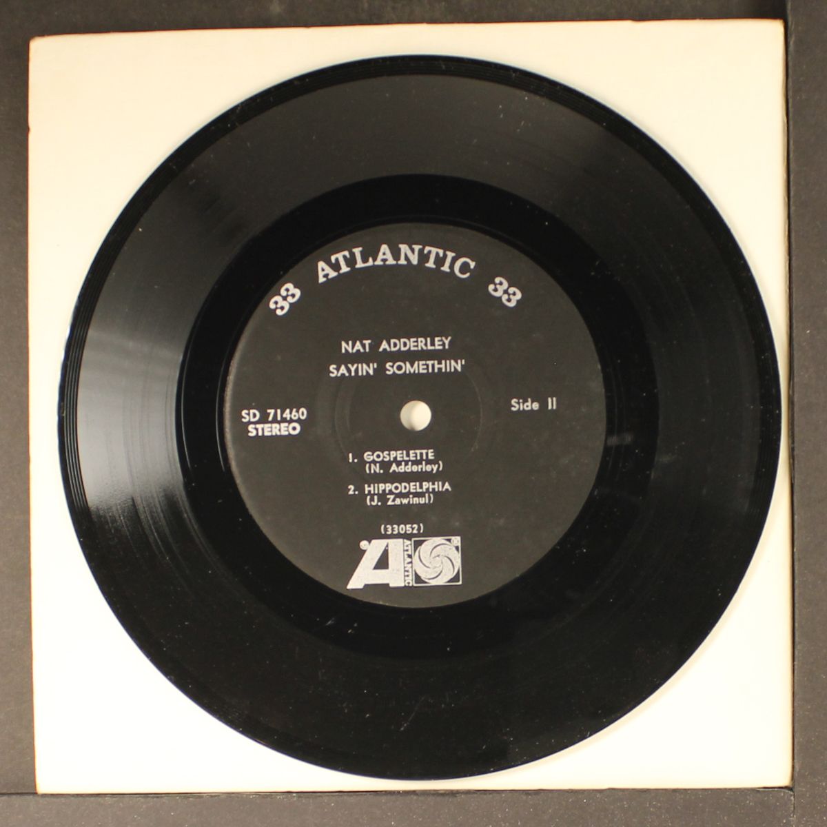 sayin' somethin' by NAT ADDERLEY