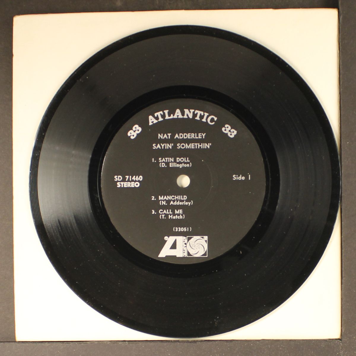 sayin' somethin' by NAT ADDERLEY