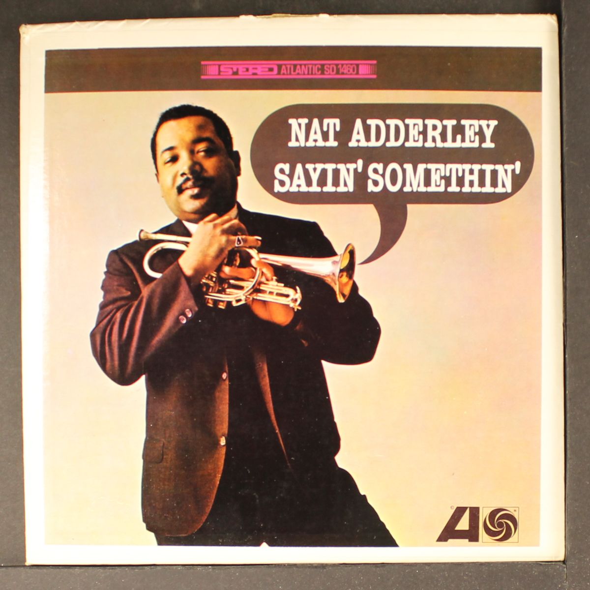 sayin' somethin' by NAT ADDERLEY