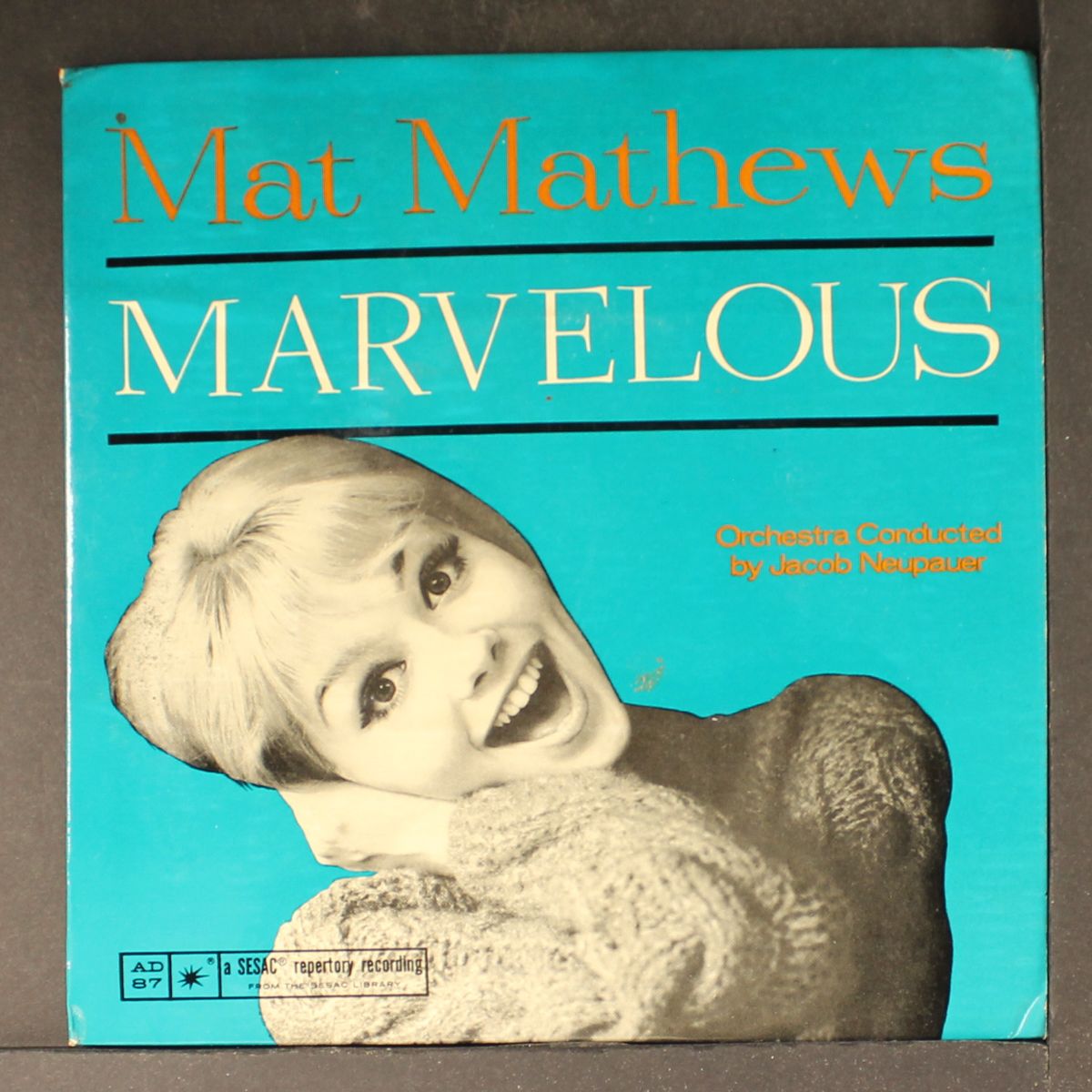 marvelous by MAT MATHEWS