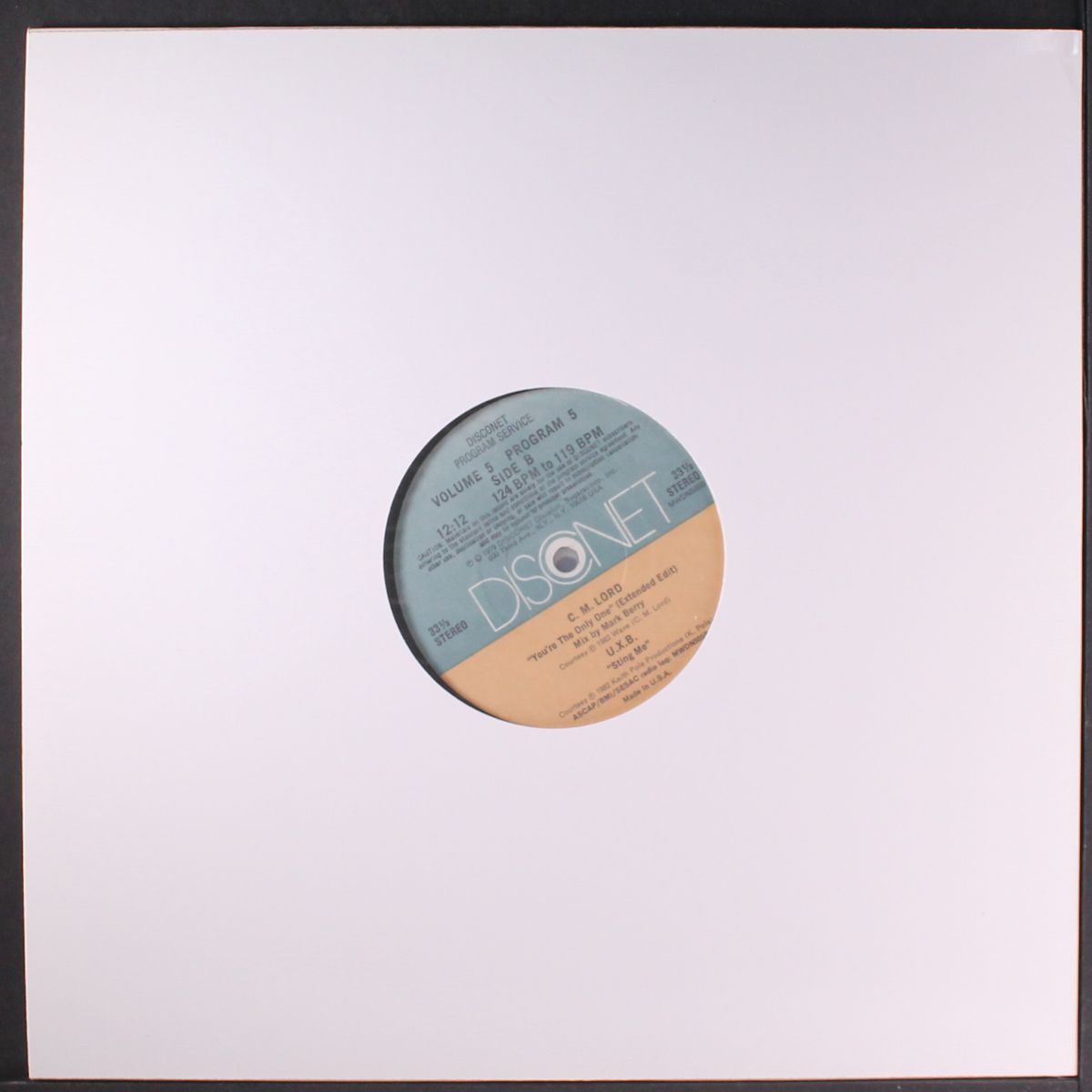 disconet, vol. 5 program 5 by VARIOUS