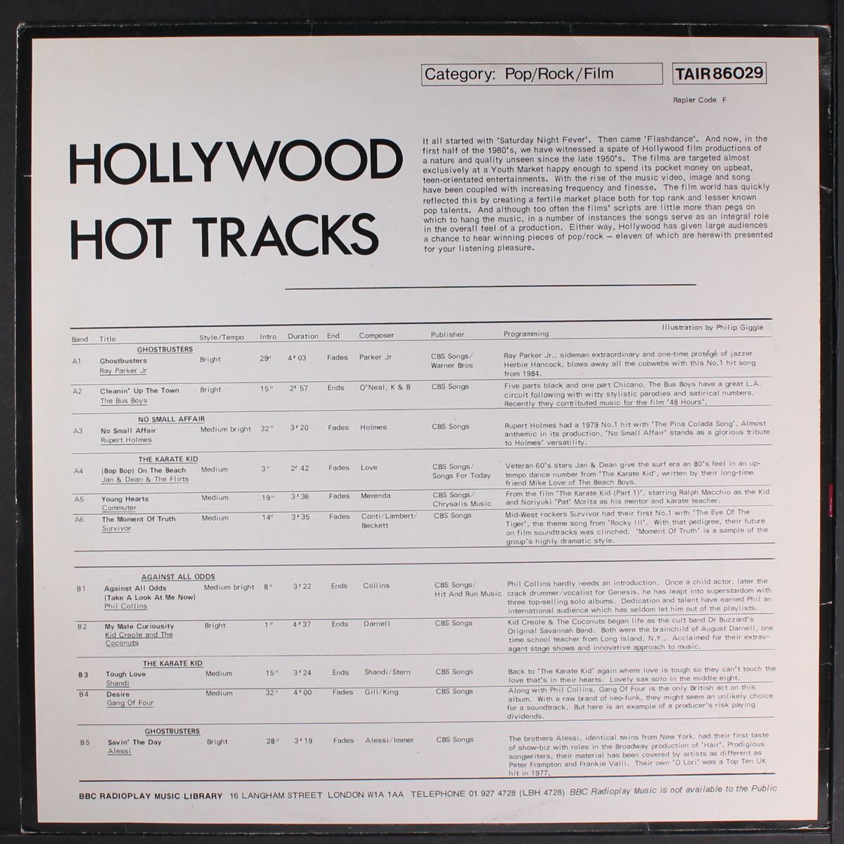 hollywood hot tracks by VARIOUS