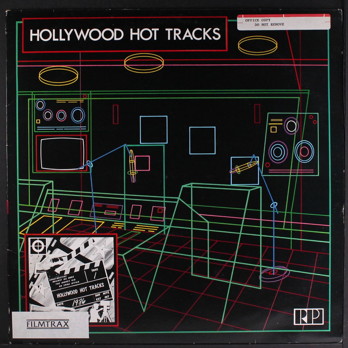 hollywood hot tracks by VARIOUS