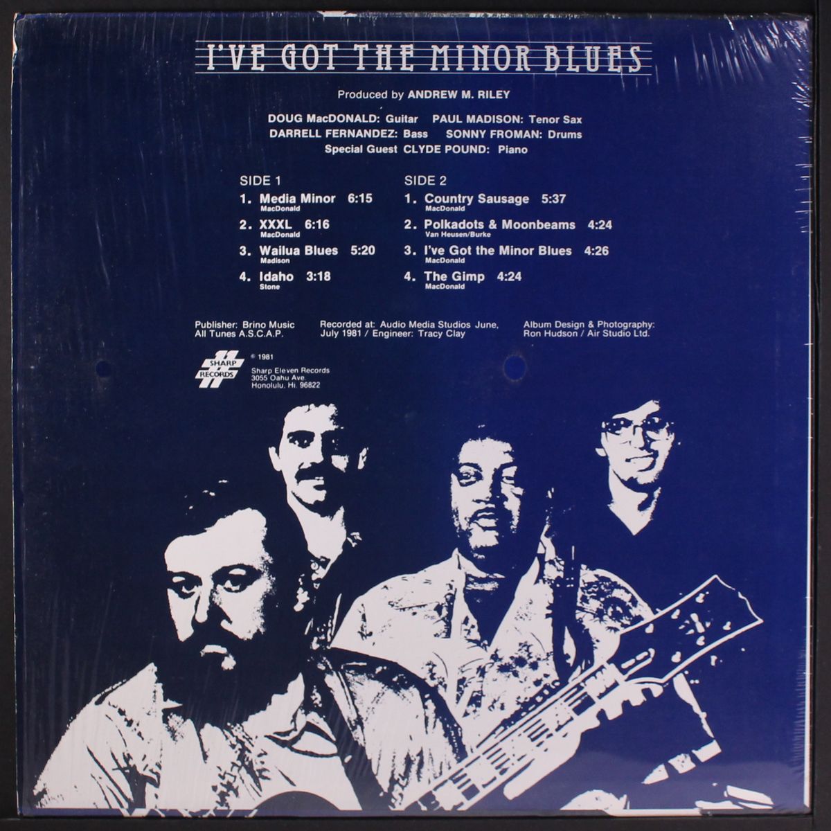 i've got the minor blues by DOUG MACDONALD
