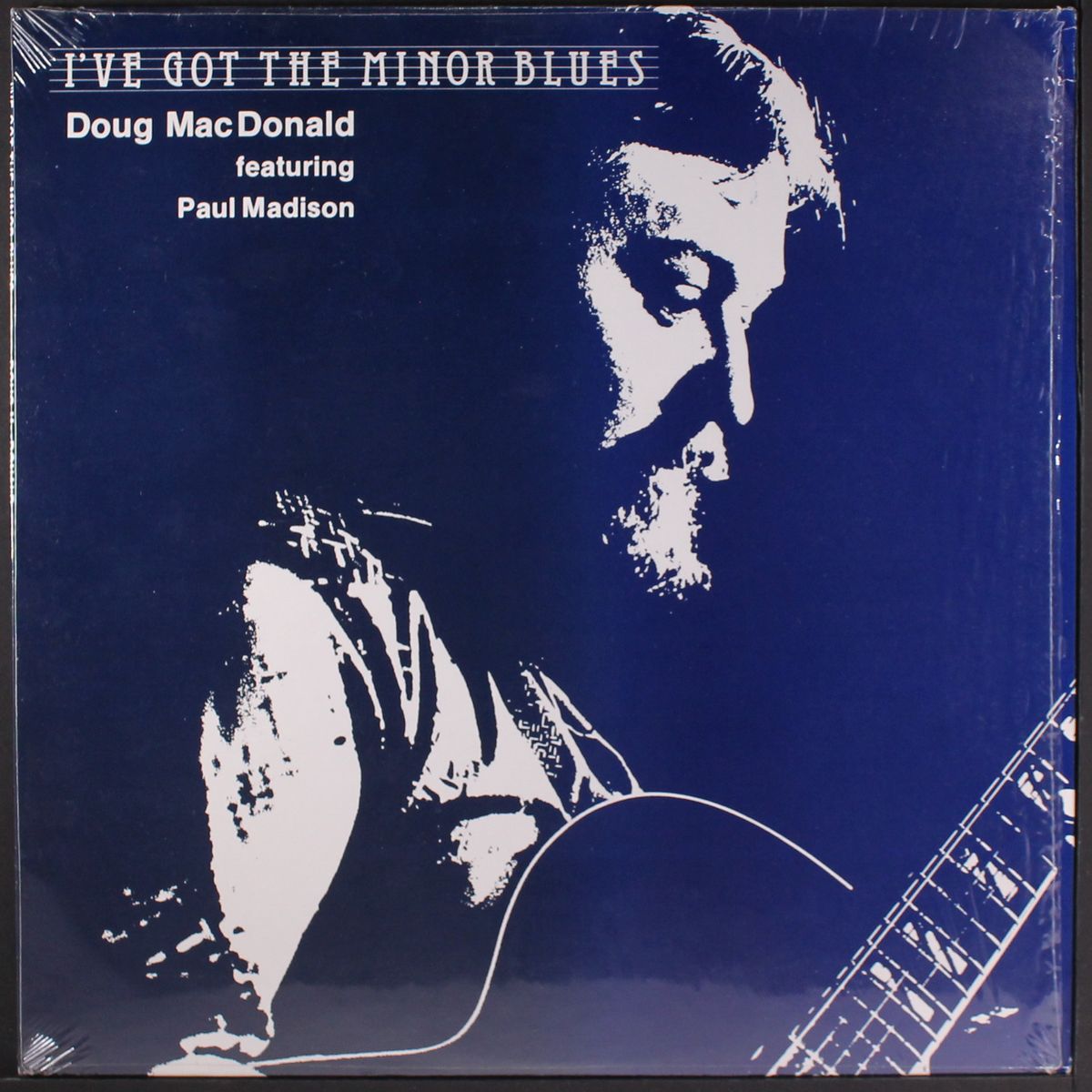 i've got the minor blues by DOUG MACDONALD