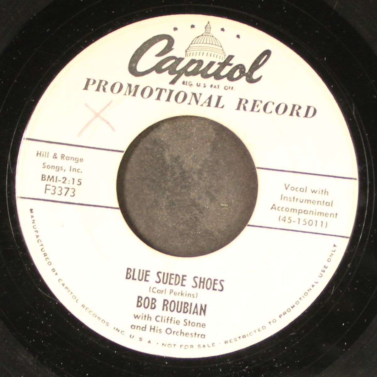 blue suede shoes / candy coated kisses by BOB ROUBIAN