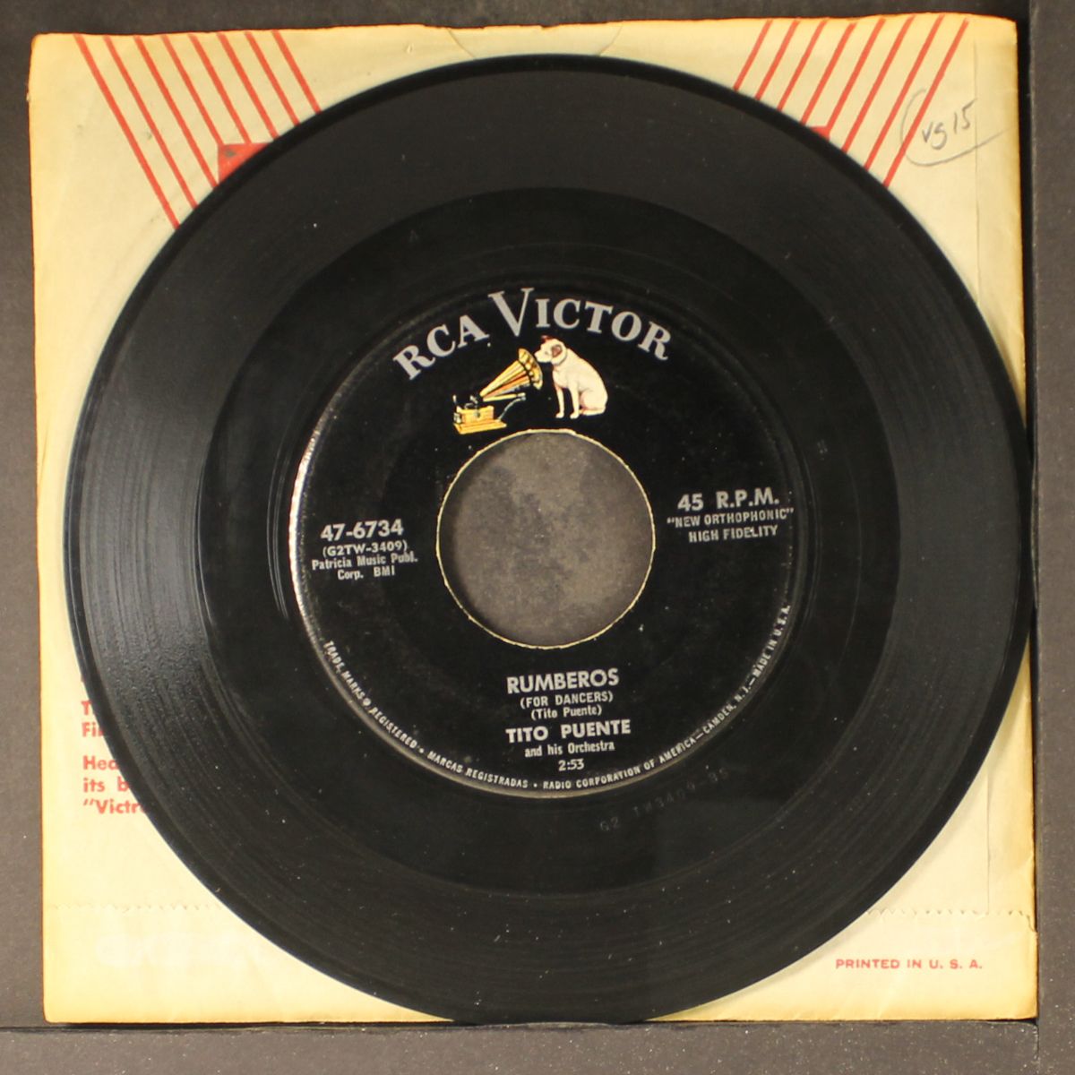 rumberos / que sera by TITO PUENTE