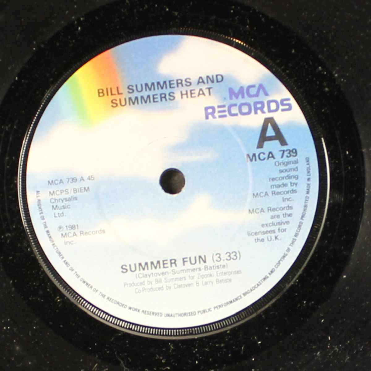 summer fun / you better turn around by BILL SUMMERS & SUMMERS HEAT