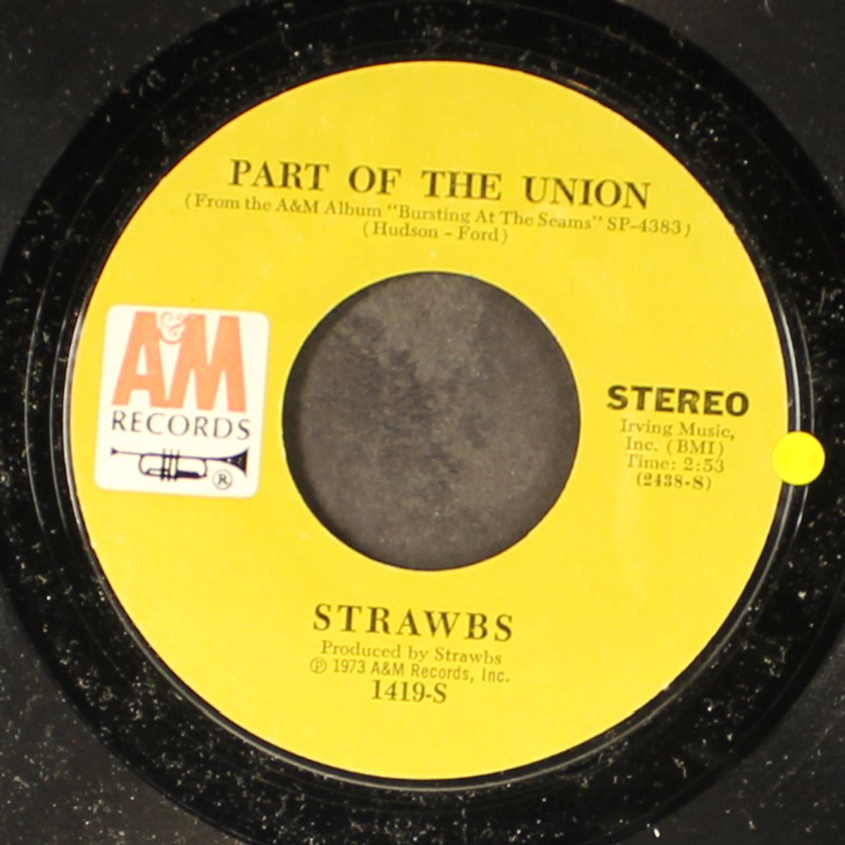 part of the union / tomorrow by STRAWBS