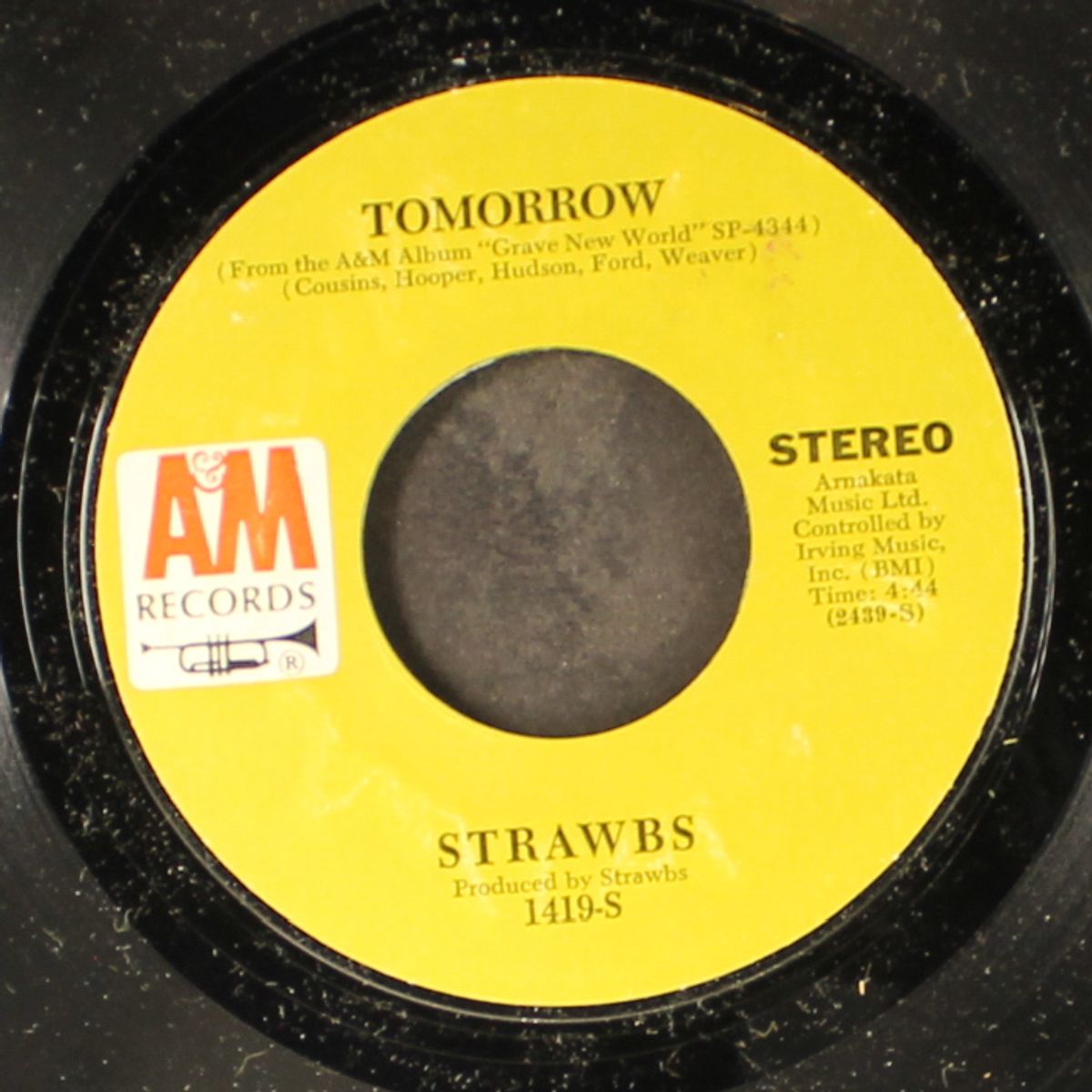 part of the union / tomorrow by STRAWBS