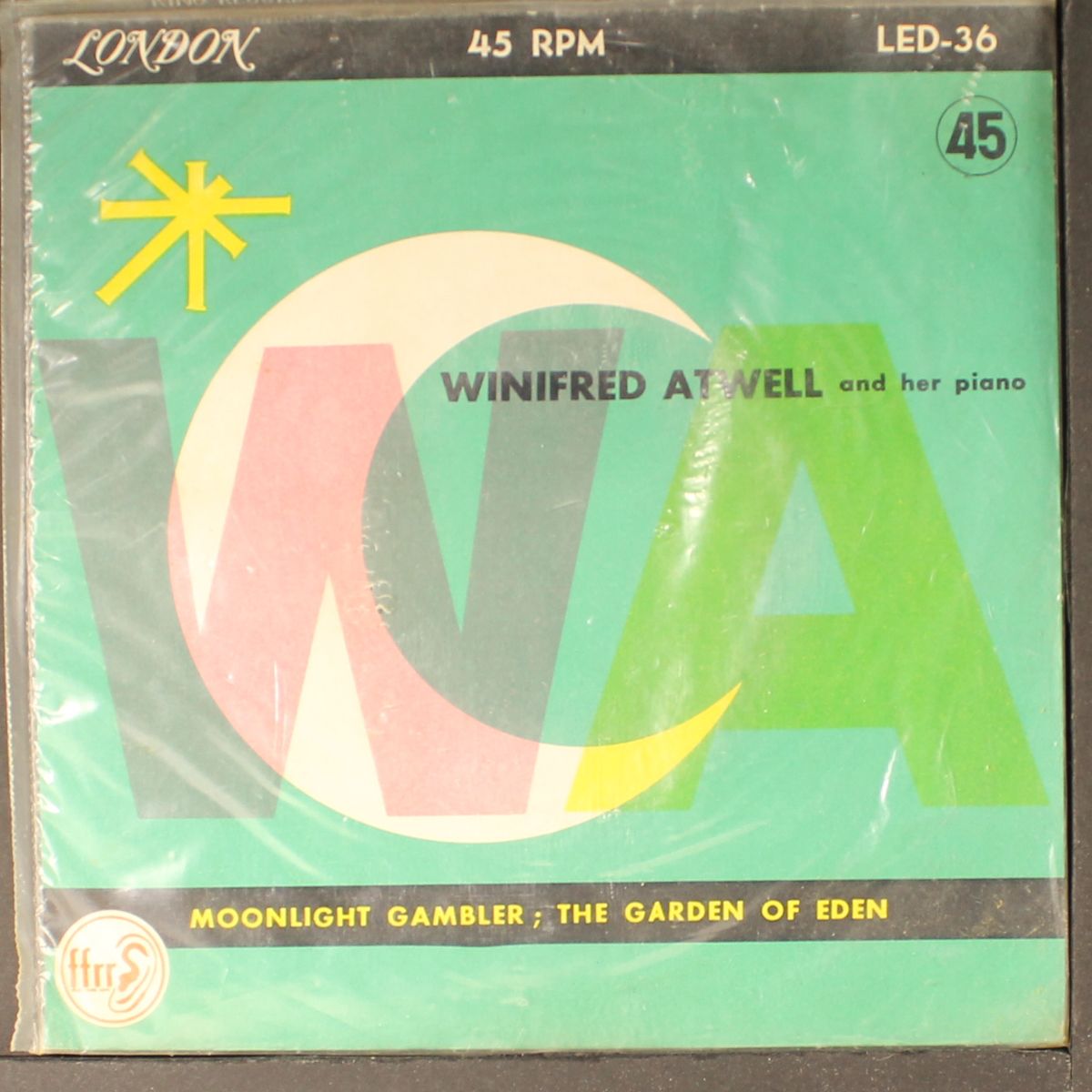 moonlnight gambler / the garden of eden by WINIFRED ATWELL